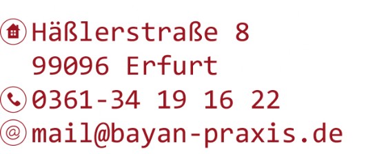 Kontaktdaten Kontaktdaten_